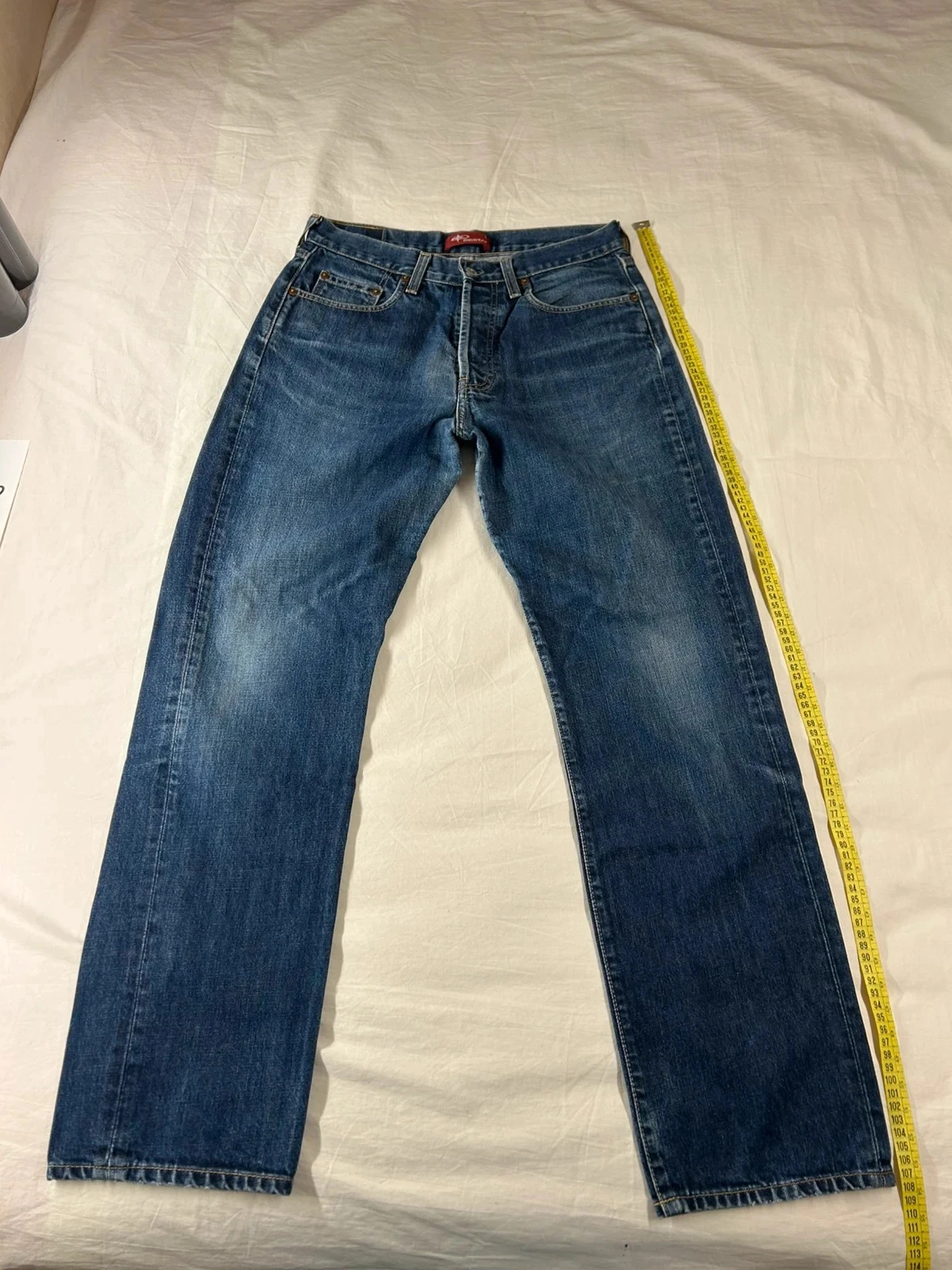 Jean bleu marine coupe droite Big star w32 l32